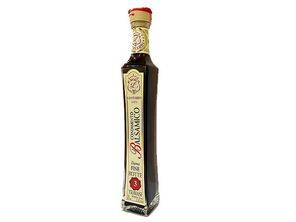 CONDIMENTO BALSAMICO 3 TRAVASI - ACETAIA LEONARDI