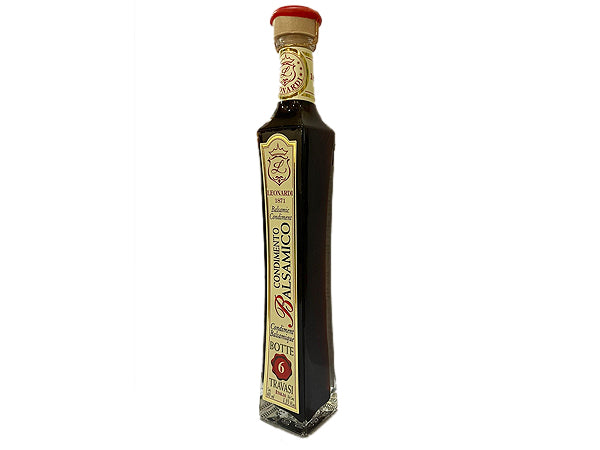 CONDIMENTO BALSAMICO 6 TRAVASI - ACETAIA LEONARDI