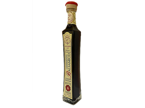 CONDIMENTO BALSAMICO 6 TRAVASI - ACETAIA LEONARDI