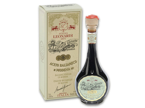 CONDIMENTO BALSAMICO IL GOCCIO - SERIE 6 - ACETAIA LEONARDI