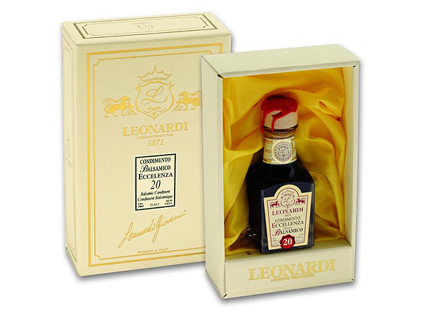 CONDIMENTO BALSAMICO ECCELLENZA - 20 TRAVASI RISERVA - ACETAIA LEONARDI