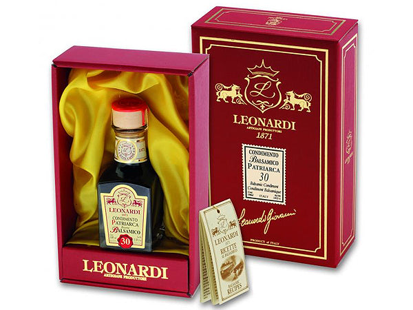 CONDIMENTO BALSAMICO PATRIARCA - 30 TRAVASI GRAN RISERVA - ACETAIA LEONARDI