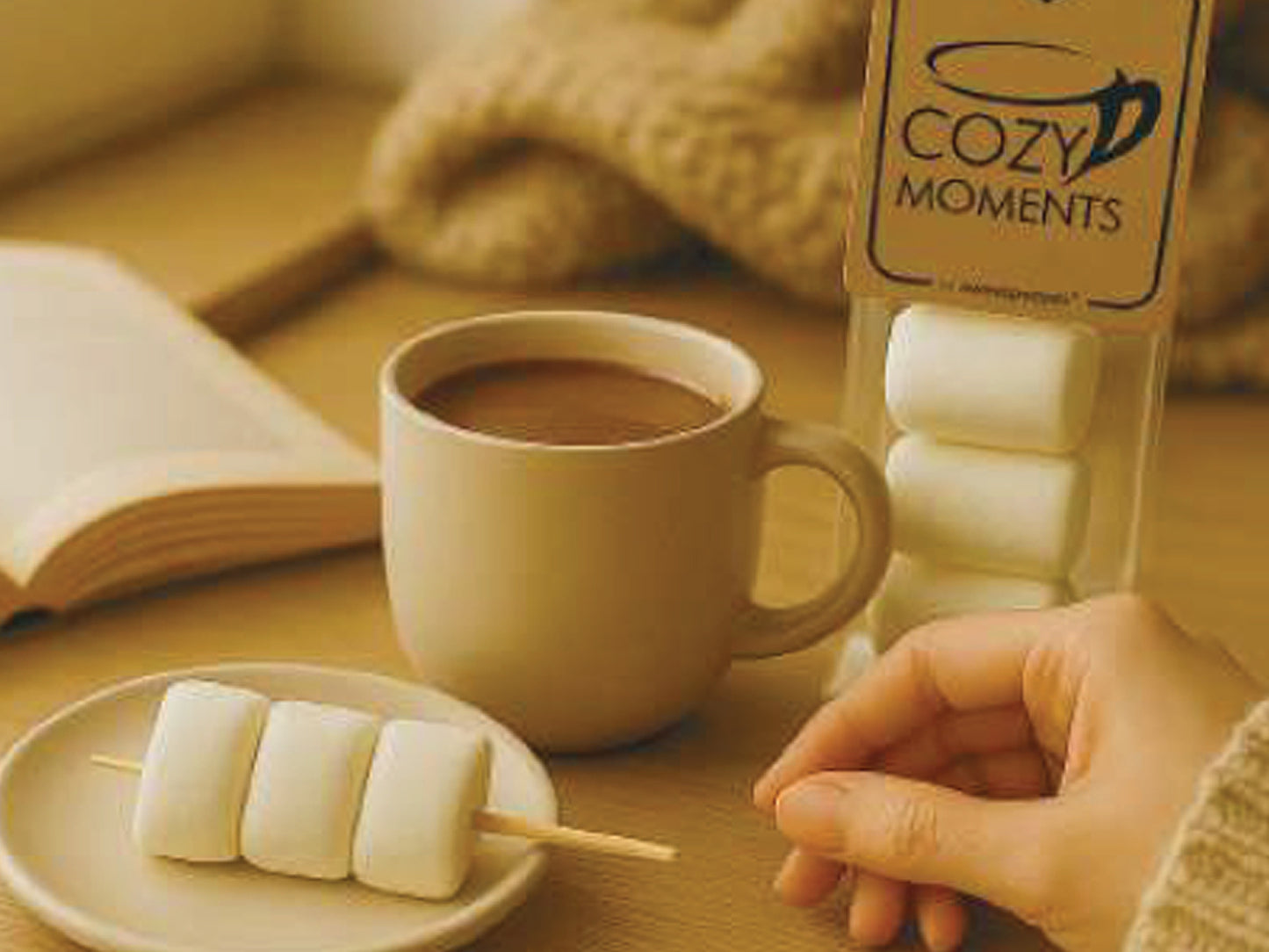MARSHMALLOWS - COZY MOMENTS