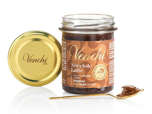 CREMA SPALMABILE NOCCIOLE LATTE - VENCHI