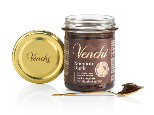 CREMA SPALMABILE NOCCIOLE DARK - VENCHI