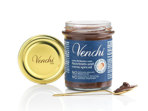 CREMA SPALMABILE SENZA ZUCCHERI - VENCHI