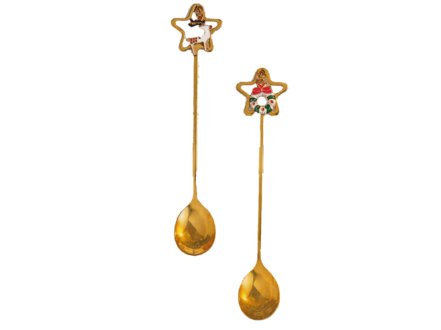 SET 2 CUCCHIAINI NATALIZI- NEAVITA