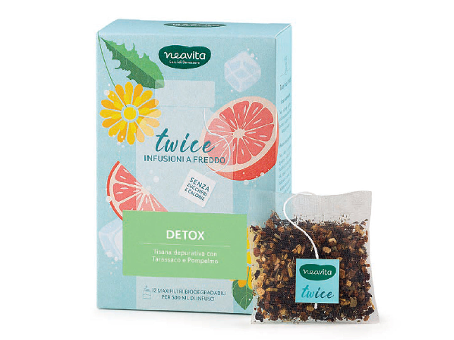 DETOX COLD BREW - MAXI FILTRI - NEAVITA