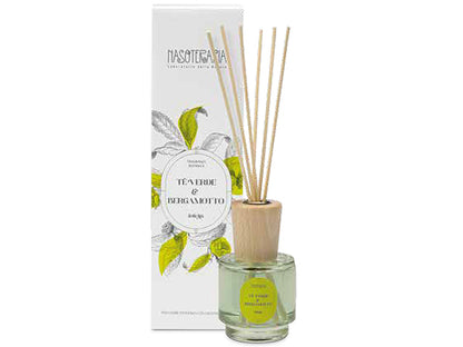 TÈ VERDE E BERGAMOTTO - DIFFUSORE PER AMBIENTI 100ML - NASOTERAPIA