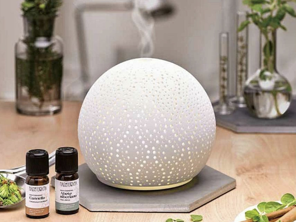 LOTUS - DIFFUSORE A ULTRASUONI