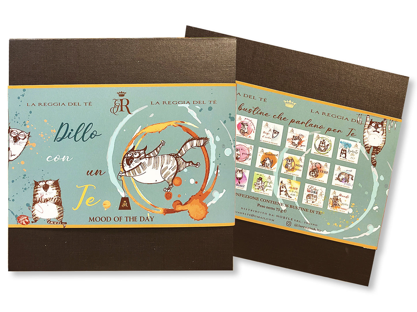 COFANETTO - DILLO CON TÈ - LA REGGIA DEL TÈ