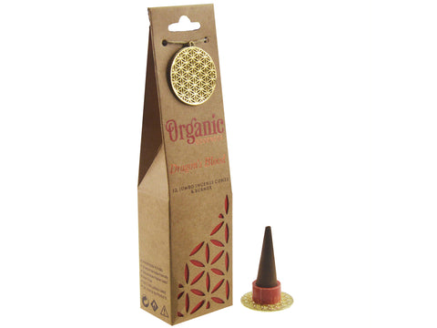 DRAGON'S BLOOD - CONI DI INCENSO - ORGANIC GOODNESS
