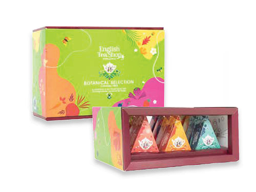 ECO BOX BIO "BOTANICAL SELECTION" - ENGLISH TEA SHOP