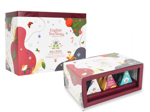 ECO BOX BIO "WELLNESS HOLIDAY COLLECTION" - ENGLISH TEA SHOP