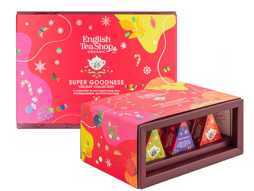 ECO BOX BIO "SUPER GOODNESS HOLIDAY COLLECTION" - ENGLISH TEA SHOP