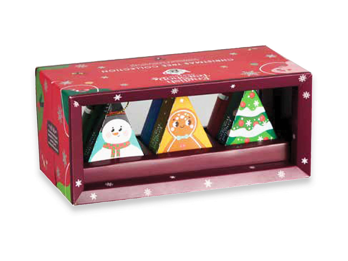 ECO BOX BIO "CHRISTMAS TREE COLLECTION" - ENGLISH TEA SHOP