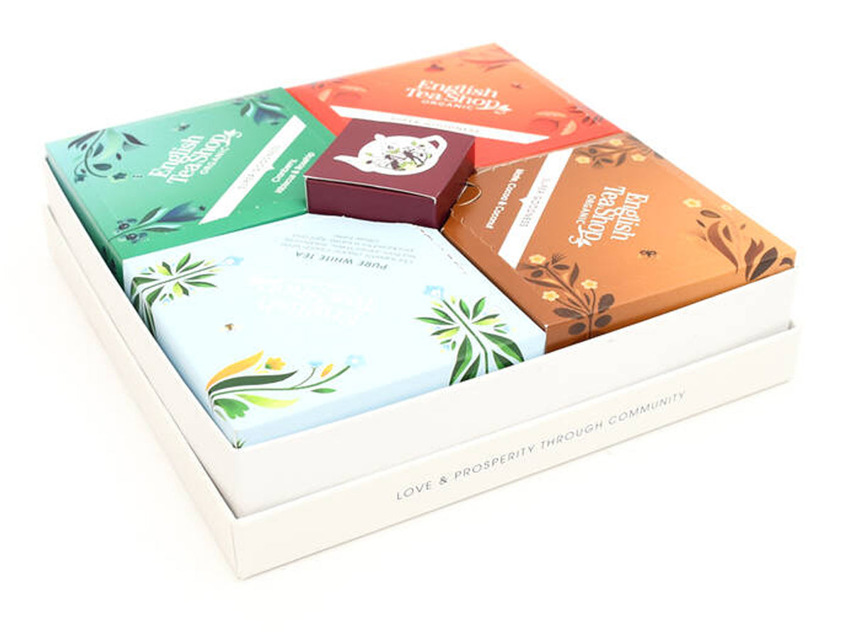 COFANETTO BIO "FESTIVE MOMENTS" - ENGLISH TEA SHOP