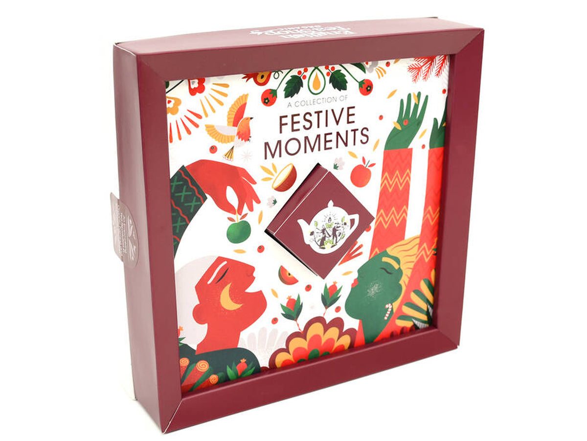 COFANETTO BIO "FESTIVE MOMENTS" - ENGLISH TEA SHOP