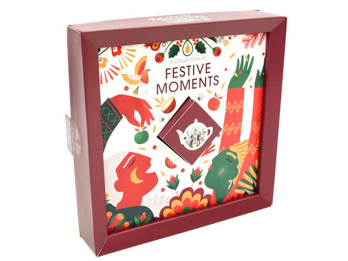 COFANETTO BIO "FESTIVE MOMENTS" - ENGLISH TEA SHOP