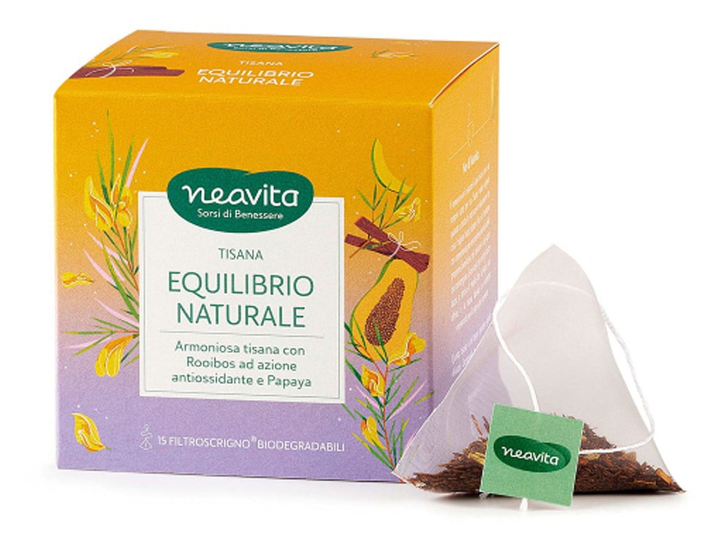 EQUILIBRIO NATURALE - FILTRI PIRAMIDALI