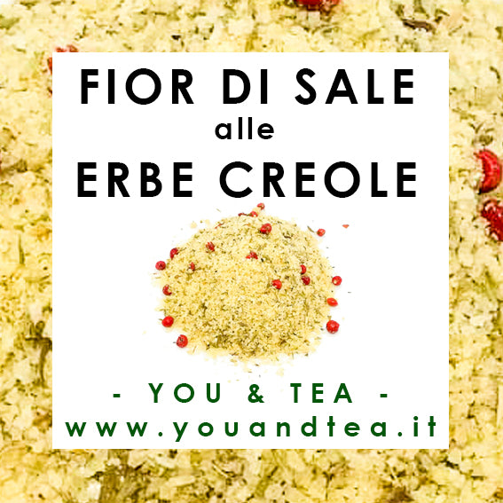 FIOR DI SALE CON ERBE CREOLE