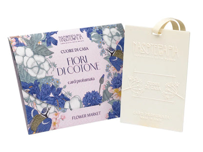 FIORI DI COTONE - CARD PROFUMATA
