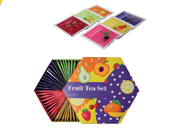 COFANETTO COLLEZIONE TISANE - FRUIT TEA SET