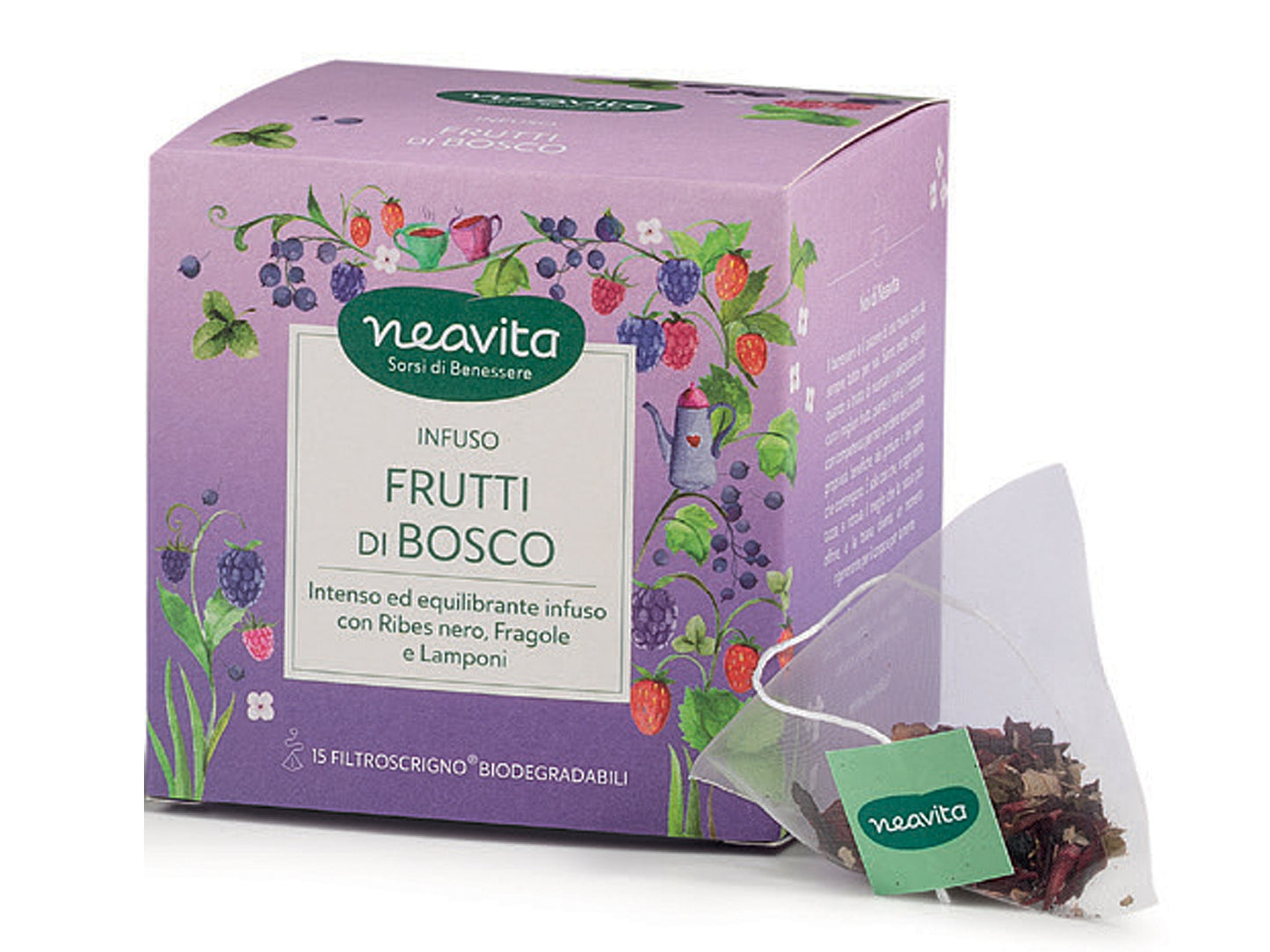 FRUTTI DI BOSCO - FILTRI PIRAMIDALI