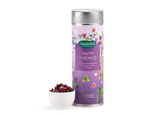 FRUTTI DI BOSCO - INFUSO IN LATTINA