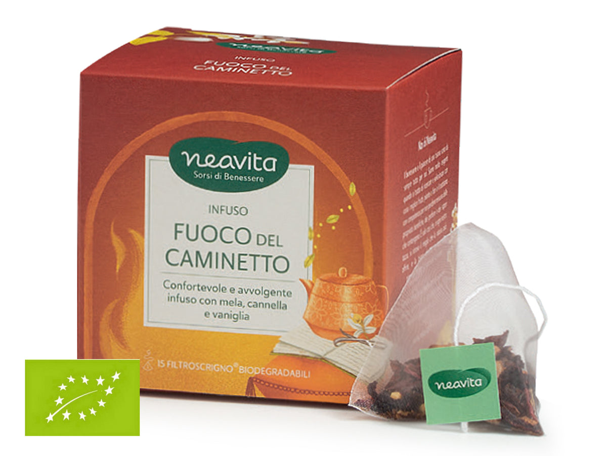 FUOCO DEL CAMINETTO - FILTRI PIRAMIDALI