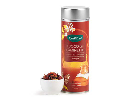 FUOCO DEL CAMINETTO - INFUSO IN LATTINA