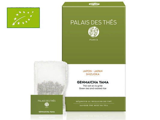 GENMAICHA YAMA - TÈ VERDE AROMATIZZATO
