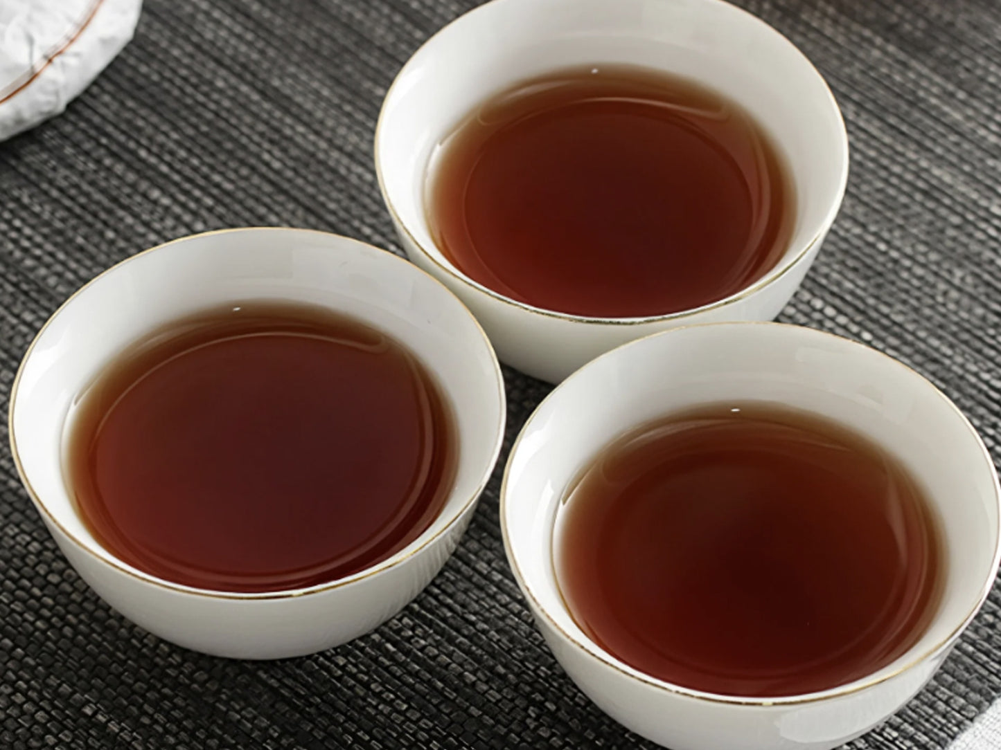 CINA - PU'ER MINI-BEENG - GOLDEN NEEDLE JADE LOTUS (SHU)