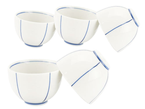 SET DI TAZZE GIAPPONESI  SENCHA BLUE LINE - HASAMI