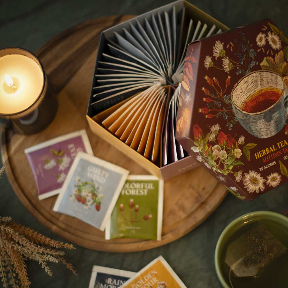 COFANETTO COLLEZIONE TISANE - HERBAL TEA SET