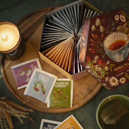 COFANETTO COLLEZIONE TISANE - HERBAL TEA SET