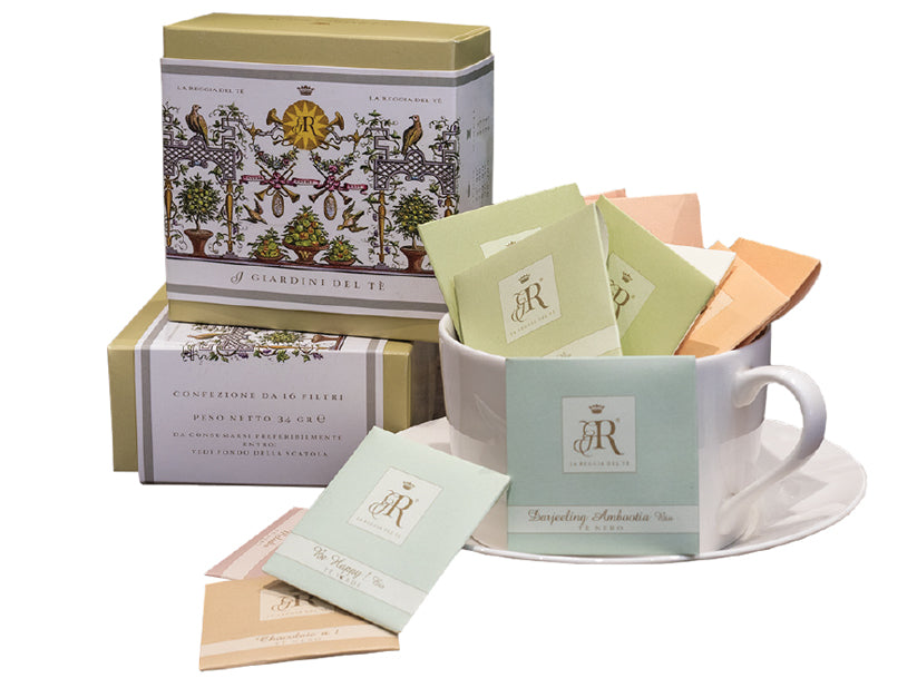 I GIARDINI DEL TÈ - COFANETTO - LA REGGIA DEL TÈ