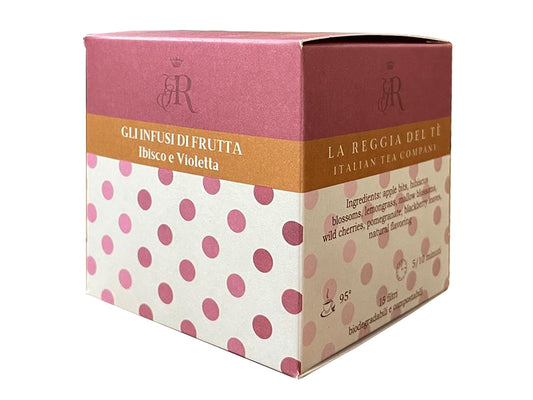 IBISCO E VIOLETTA - FILTRI PIRAMIDALI - LA REGGIA DEL TÈ