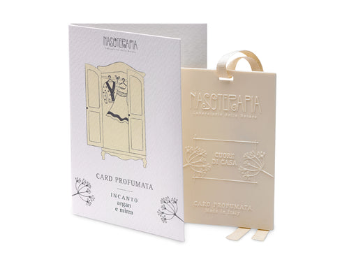INCANTO - CARD PROFUMATA