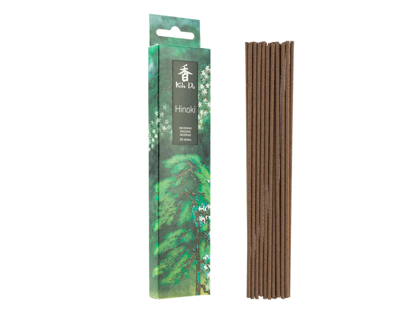 HINOKI - INCENSO GIAPPONESE - KOH DO