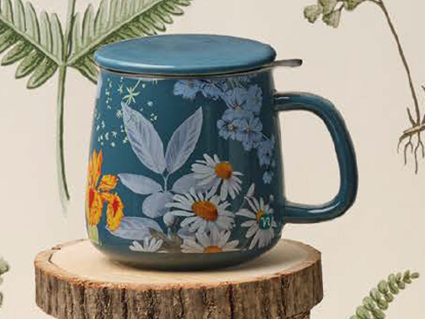 INFUSIERA AZZURRA - HERBARIUM - NEAVITA