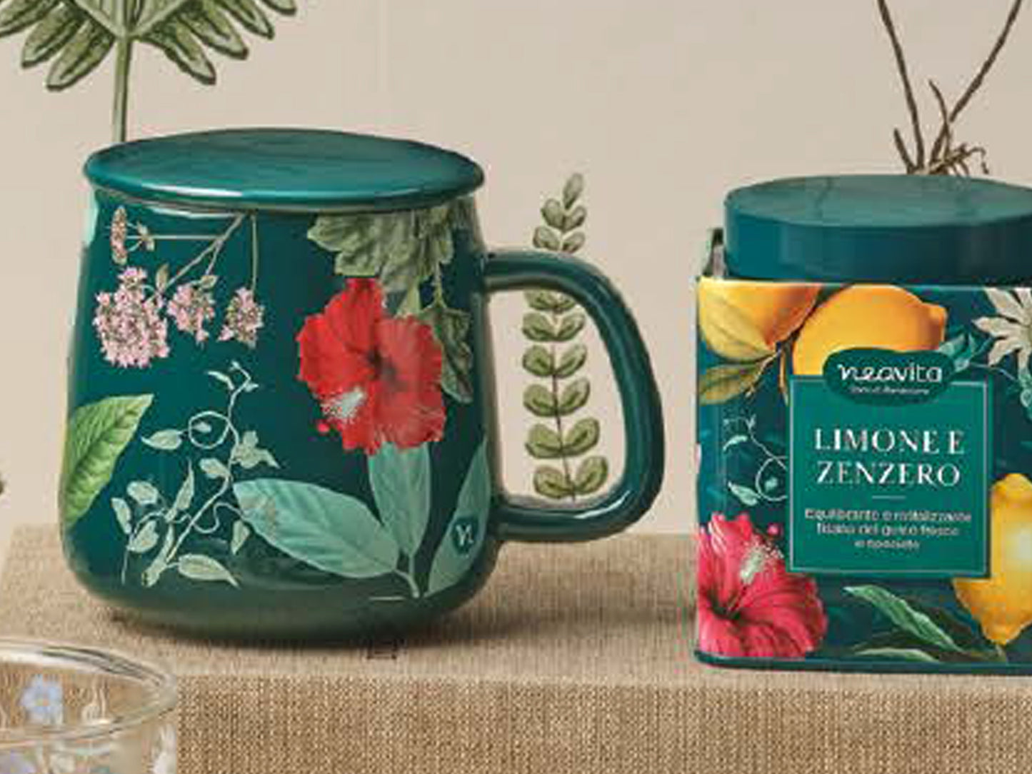 INFUSIERA VERDE - HERBARIUM - NEAVITA