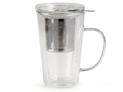 INFUSIERA IN VETRO - ESSENTIAL TEA - NEAVITA