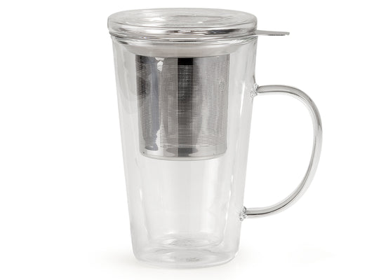 INFUSIERA IN VETRO - ESSENTIAL TEA - NEAVITA