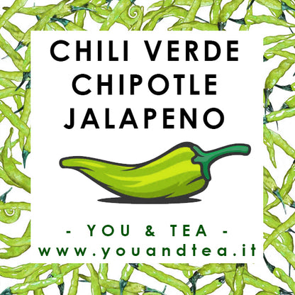 CHILI CHIPOTLE VERDE - ( JALAPEÑO )