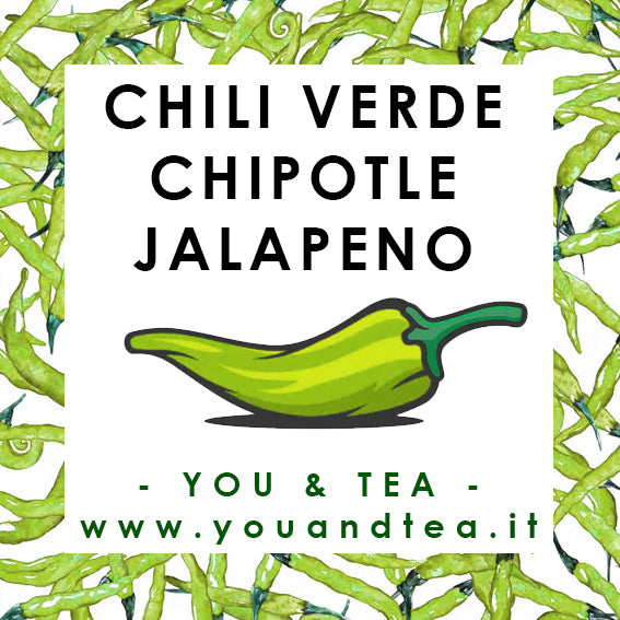 CHILI CHIPOTLE VERDE - ( JALAPEÑO )