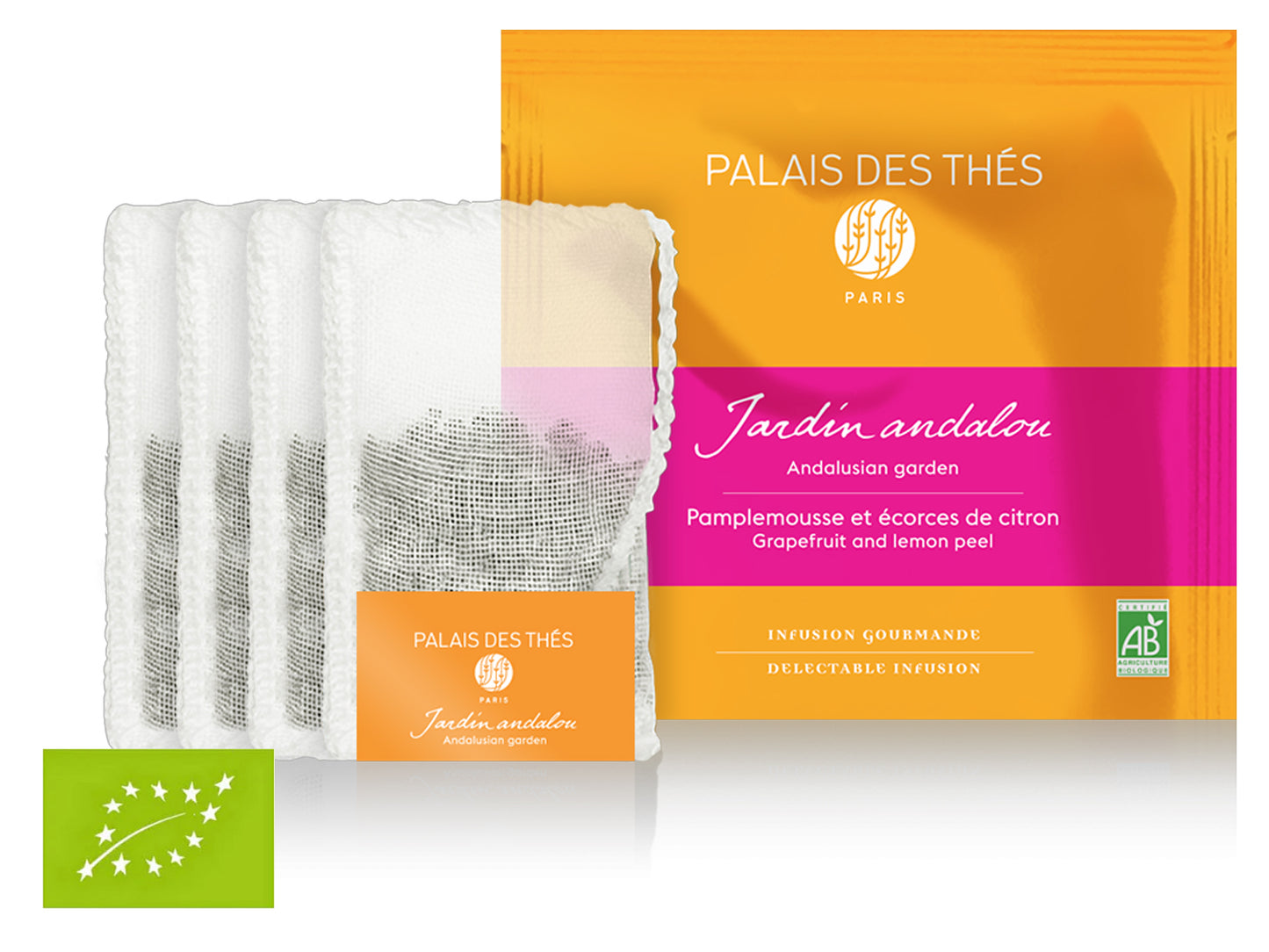 JARDIN ANDALOU BIO - ICED TEA - PALAIS DES THÉS