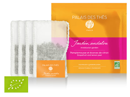 JARDIN ANDALOU BIO - ICED TEA - PALAIS DES THÉS
