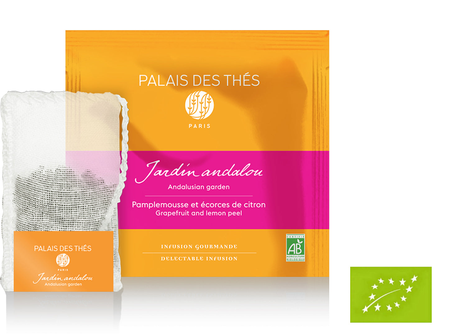JARDIN ANDALOU BIO - ICED TEA - PALAIS DES THÉS