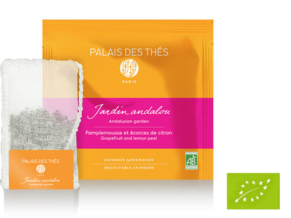 JARDIN ANDALOU BIO - ICED TEA - PALAIS DES THÉS